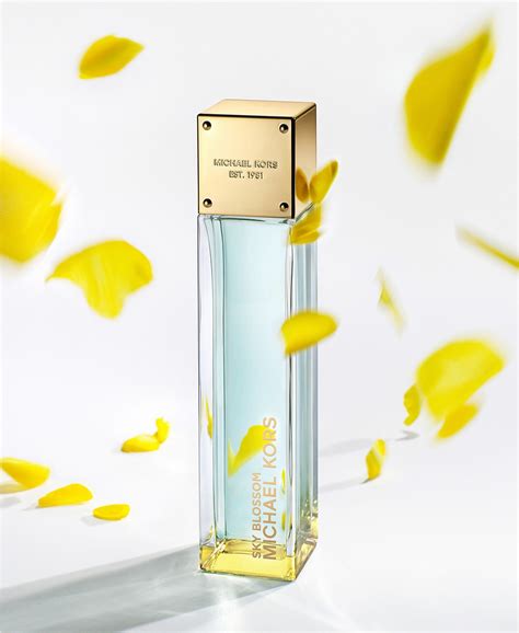 michael kors blossom perfume|sky blossom Michael Kors.